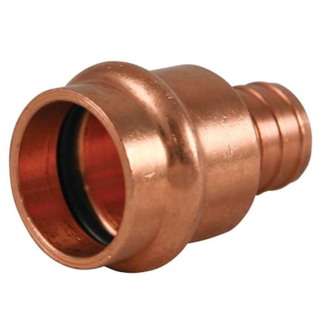 Nibco NIBCO 1/2 in. PEX each X 1/2 in. D Press each Copper Adapter 9035000PCU